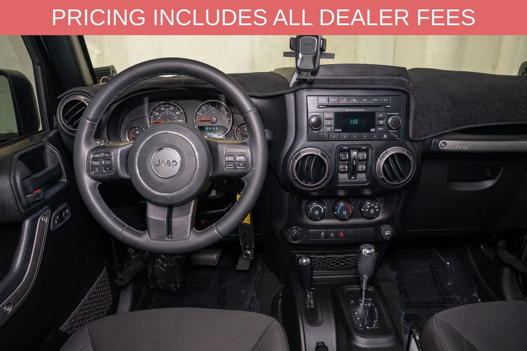Used 2018 Jeep Wrangler Unlimited Sport S AWD/4WD image 6