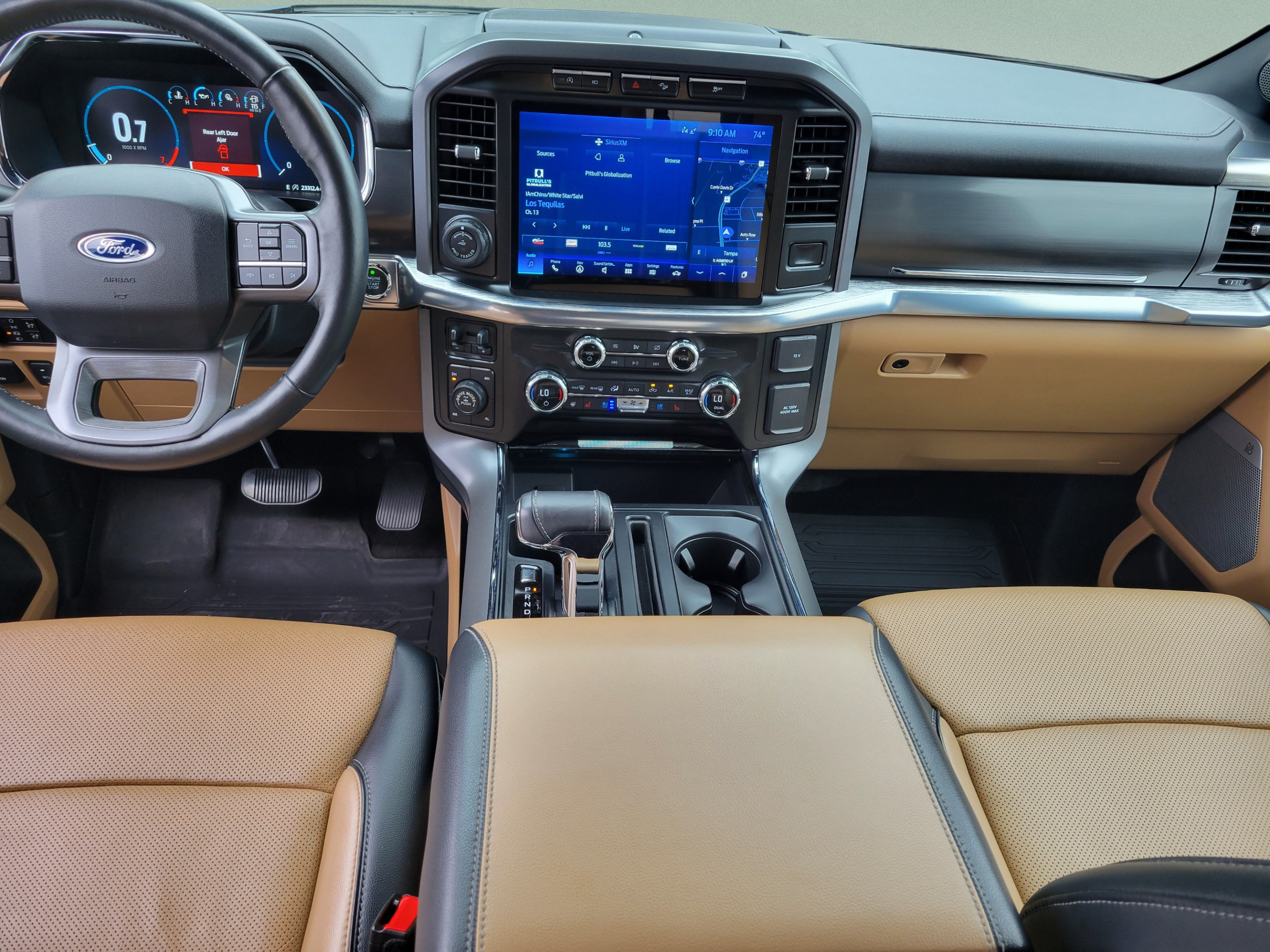 Used 2021 Ford F150 Lariat w/ Equipment Group 502A High AWD/4WD image 13
