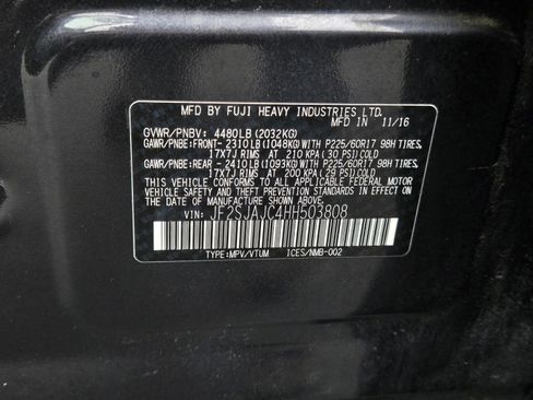 Used 2017 Subaru Forester 2.5i Limited image 27