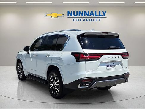 Used 2023 Lexus LX 600 4WD w/ Interior Upgrade Package image 3