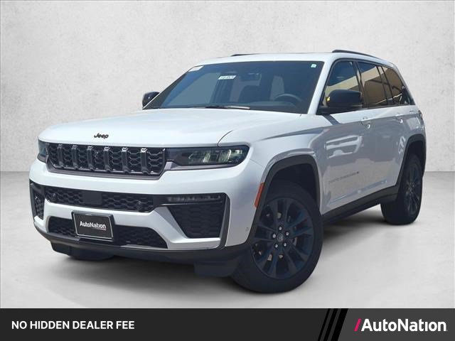 New 2026 Jeep Grand Cherokee Limited AWD/4WD image 1