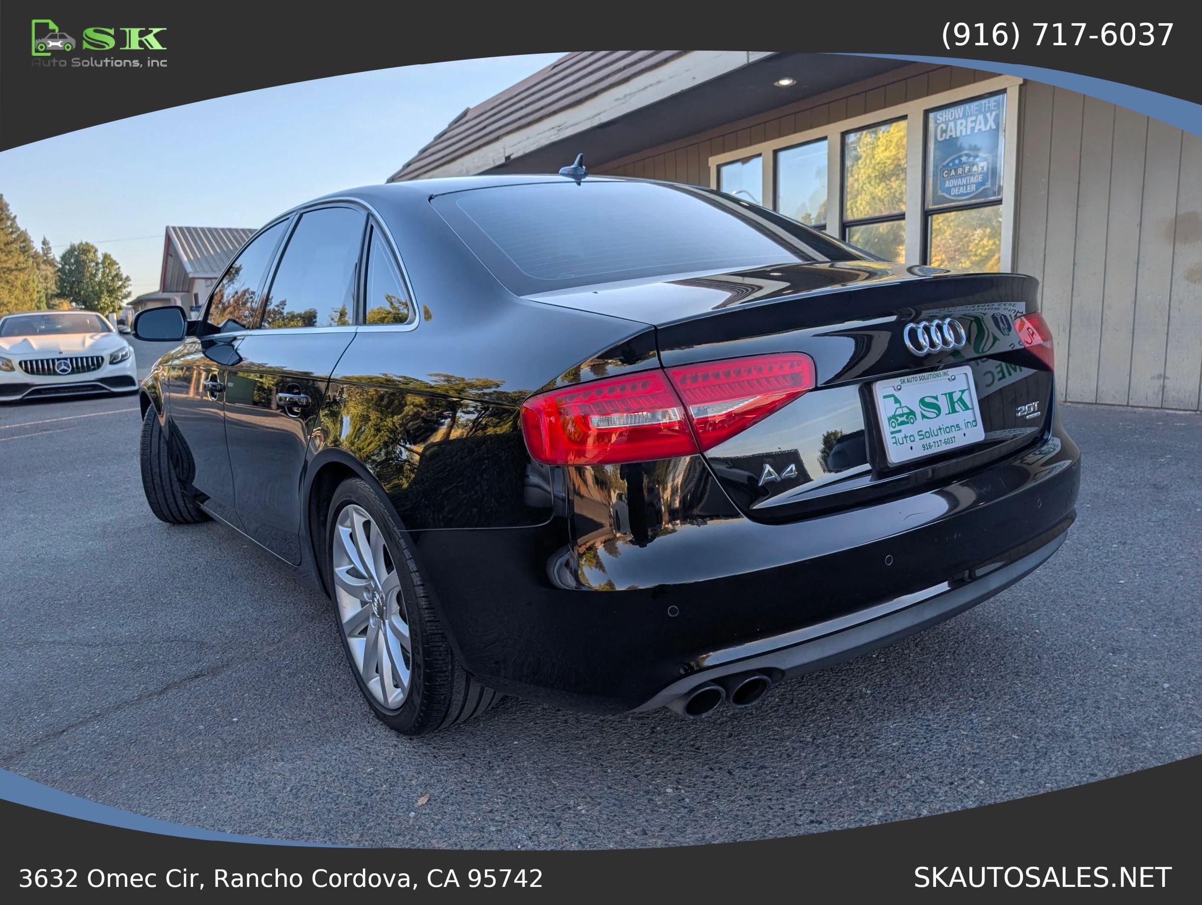 Used 2013 Audi A4 2.0T Premium Plus AWD/4WD image 14