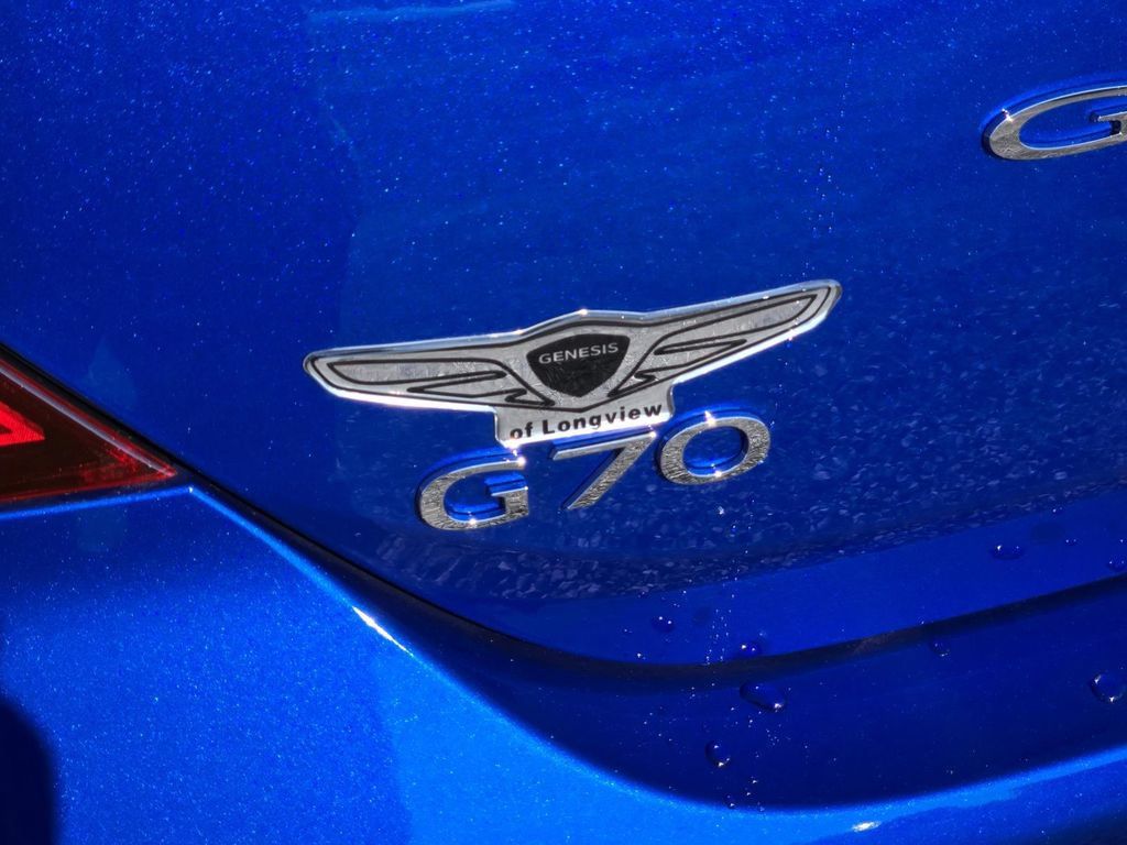 Used 2026 Genesis G70 3.3T Sport Prestige RWD image 7