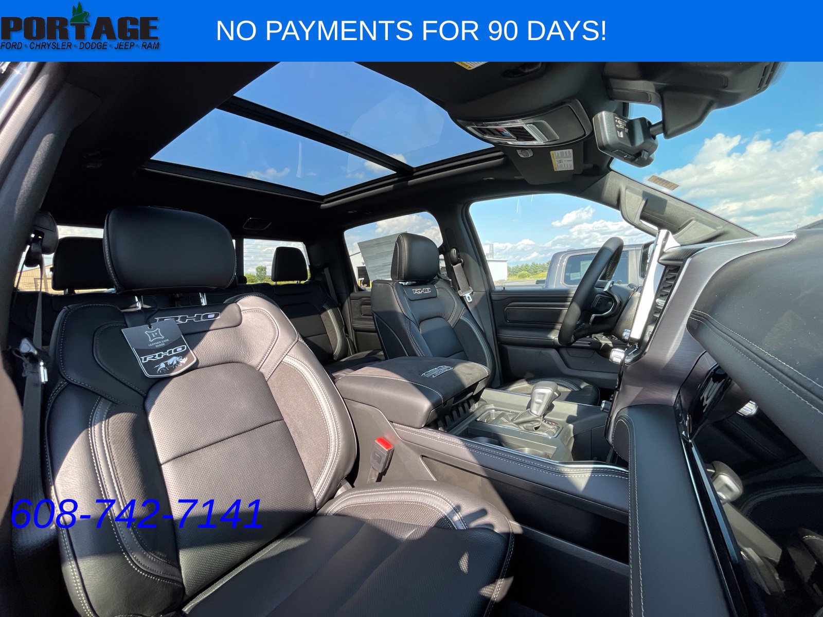 New 2026 RAM 1500 RHO w/ RHO Level 1 Equipment Group AWD/4WD image 37
