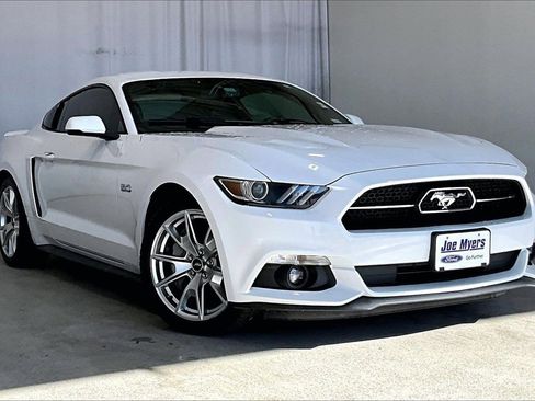 Used 2015 Ford Mustang GT Premium w/ 50 Years Appearance Package image 1