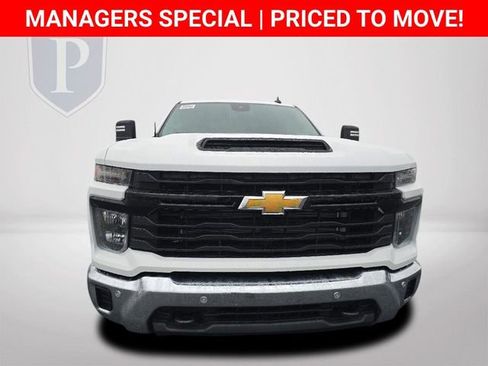 New 2026 Chevrolet Silverado 2500 W/T w/ WT/CX Safety Package RWD image 12