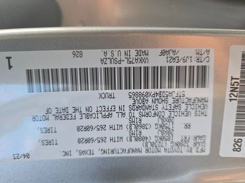 Used 2023 Toyota Tundra Limited image 12