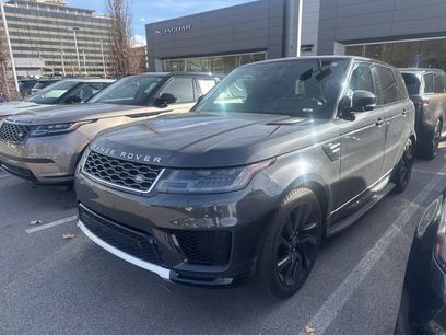 Used 2019 Land Rover Range Rover Sport HSE