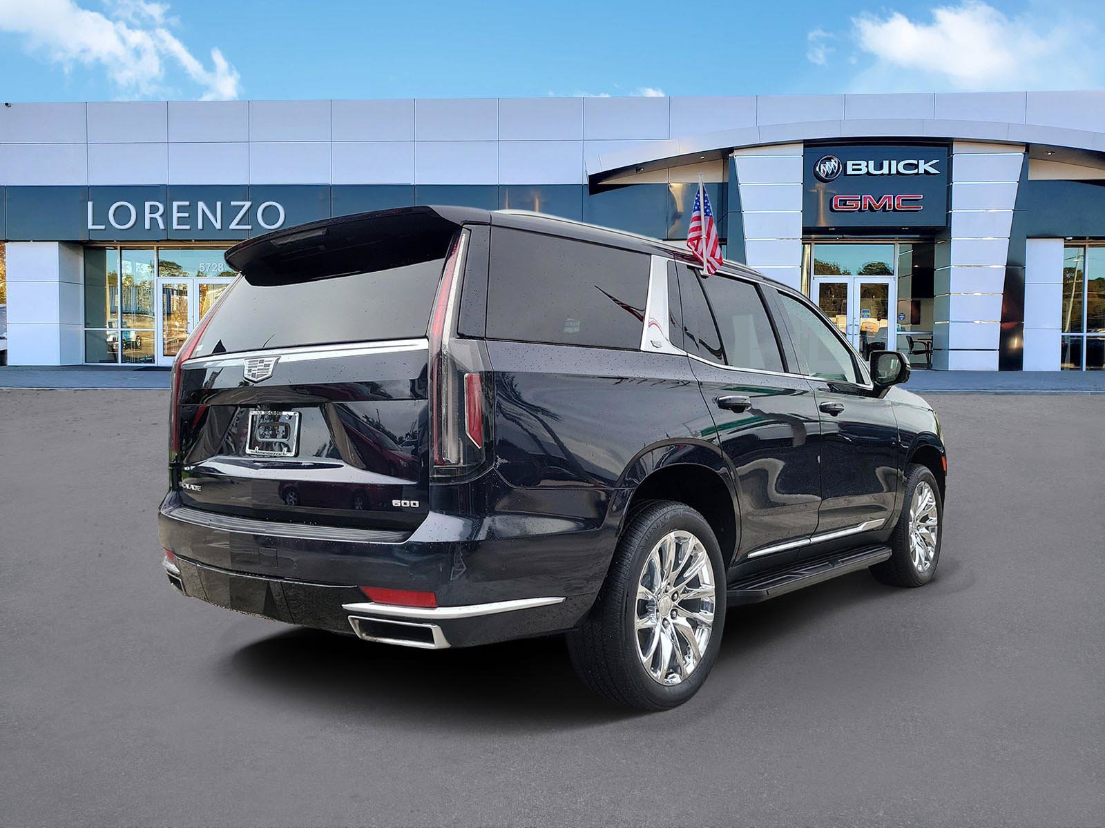 Used 2023 Cadillac Escalade Premium Luxury w/ LPO, Radiant Package AWD/4WD image 5