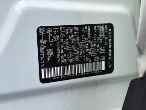 Used 2023 Nissan Rogue SV AWD/4WD image 33