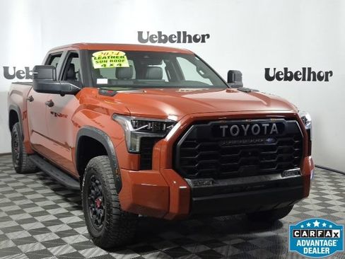 Used 2024 Toyota Tundra TRD Pro w/ TRD Pro Tow Package AWD/4WD image 1