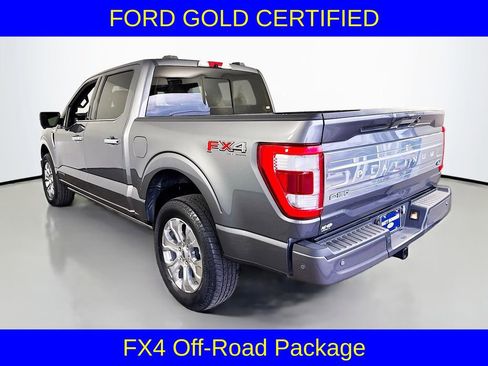 Used 2023 Ford F150 Platinum w/ Equipment Group 701A High image 7