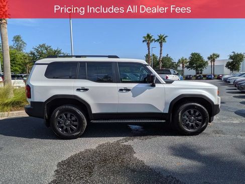 Certified 2026 Toyota Land Cruiser w/ Premium Package AWD/4WD image 4
