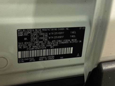 Used 2023 Toyota RAV4 LE AWD/4WD image 14