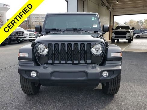 Certified 2022 Jeep Wrangler Unlimited Sport S image 2