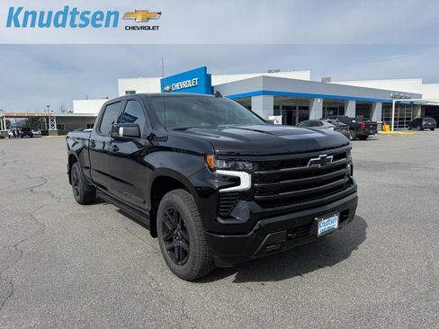 New 2026 Chevrolet Silverado 1500 High Country w/ Midnight Edition AWD/4WD image 1
