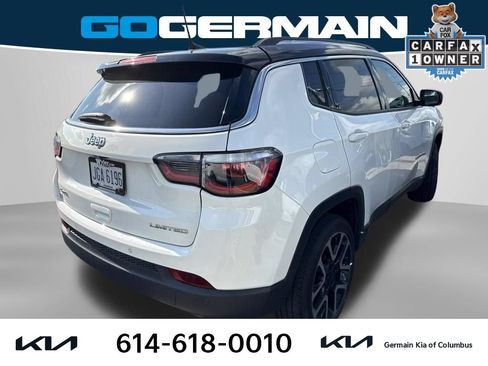 Used 2021 Jeep Compass Limited w/ Sun and Sound Group AWD/4WD image 4