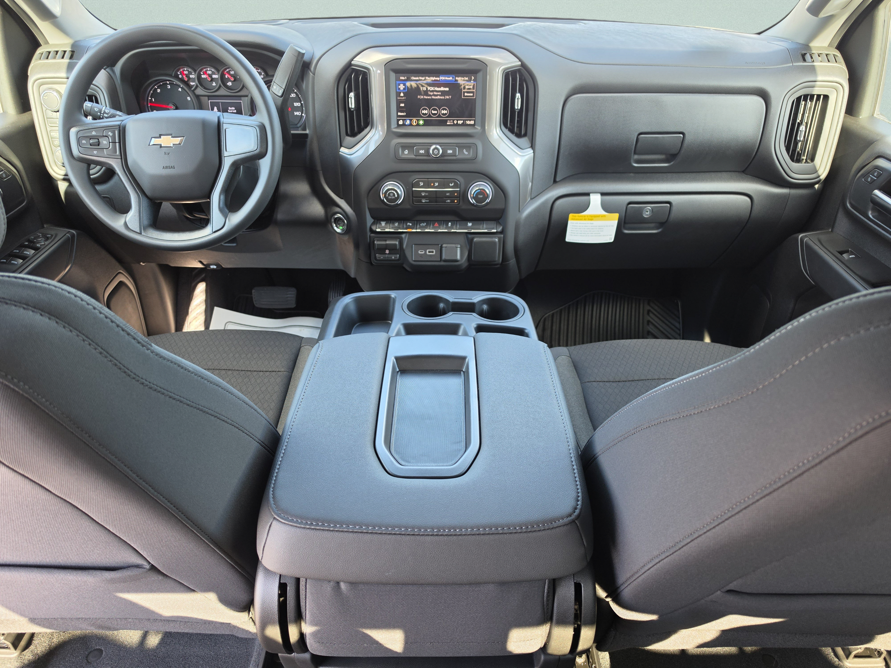 New 2026 Chevrolet Silverado 2500 Custom w/ Custom Value Package AWD/4WD image 19