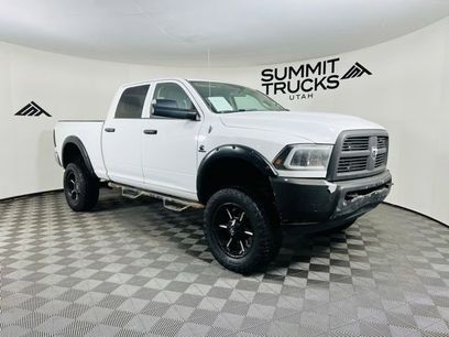 Used 2012 RAM 3500 ST w/ Chrome Appearance Group