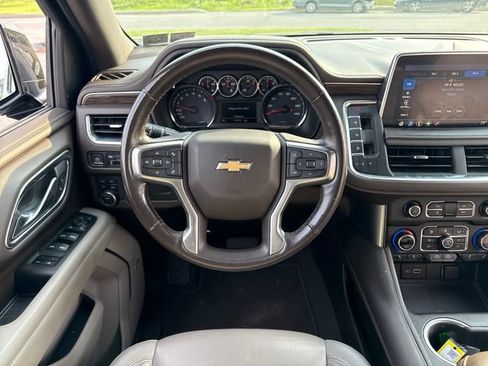 Used 2021 Chevrolet Tahoe LT w/ Luxury Package AWD/4WD image 21