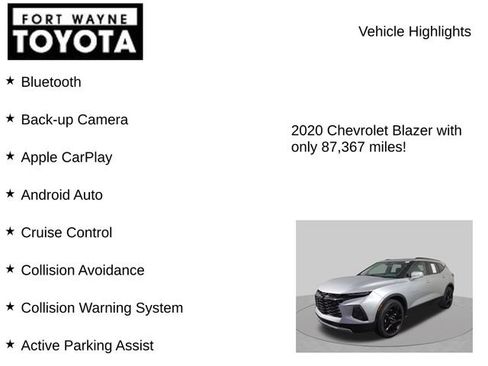 Used 2020 Chevrolet Blazer LT FWD image 8
