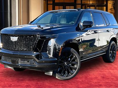 New 2026 Cadillac Escalade Platinum Sport w/ LPO, ONYX Package
