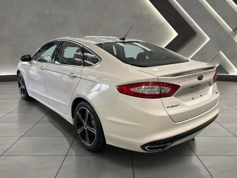 Used 2016 Ford Fusion Titanium w/ Terracotta Package FWD image 5
