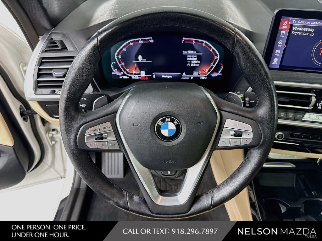 Used 2022 BMW X3 xDrive30i w/ Premium Package 2 (ZPA) AWD/4WD image 23