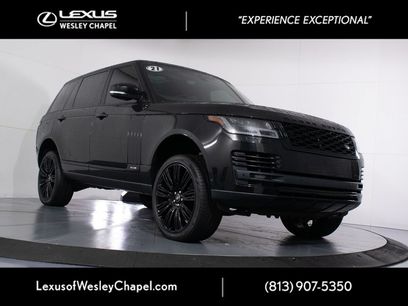 Used 2021 Land Rover Range Rover P525 Westminster Edition LWB