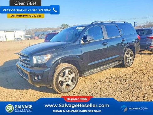 Used 2012 Toyota Sequoia SR5 w/ Sport Appearance Pkg image 1