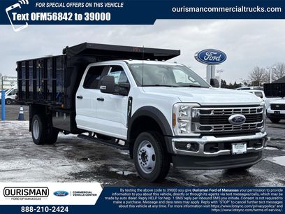New 2025 Ford F450 XL w/ XL Chrome Package