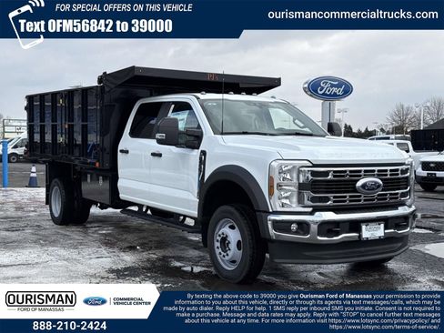 New 2025 Ford F450 XL w/ XL Chrome Package image 1