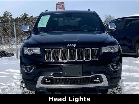 Used 2015 Jeep Grand Cherokee Overland image 2