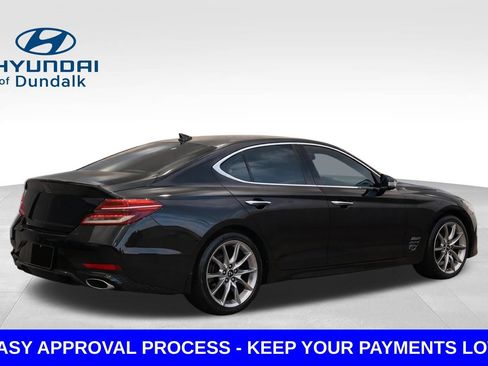Used 2022 Genesis G70 2.0T RWD image 2