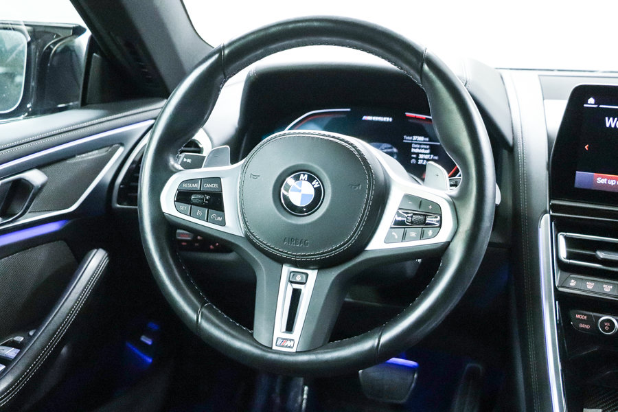 Certified 2024 BMW M850i Gran Coupe xDrive w/ M Carbon Exterior Package AWD/4WD image 15