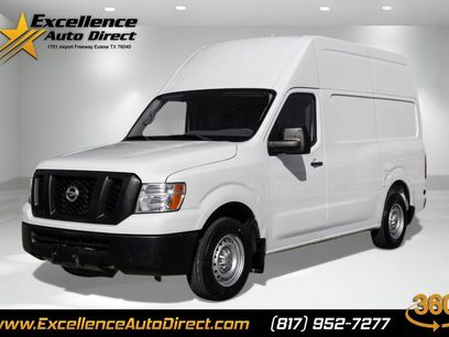 Used 2019 Nissan NV 2500 S