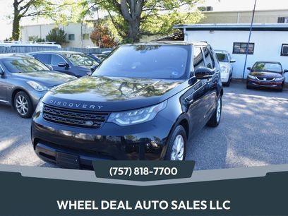 Used 2019 Land Rover Discovery SE