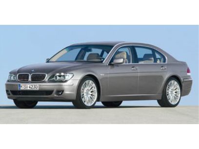 Used 2007 BMW 750Li