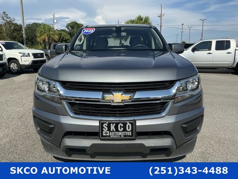 Used 2020 Chevrolet Colorado W/T w/ WT Convenience Package RWD image 8