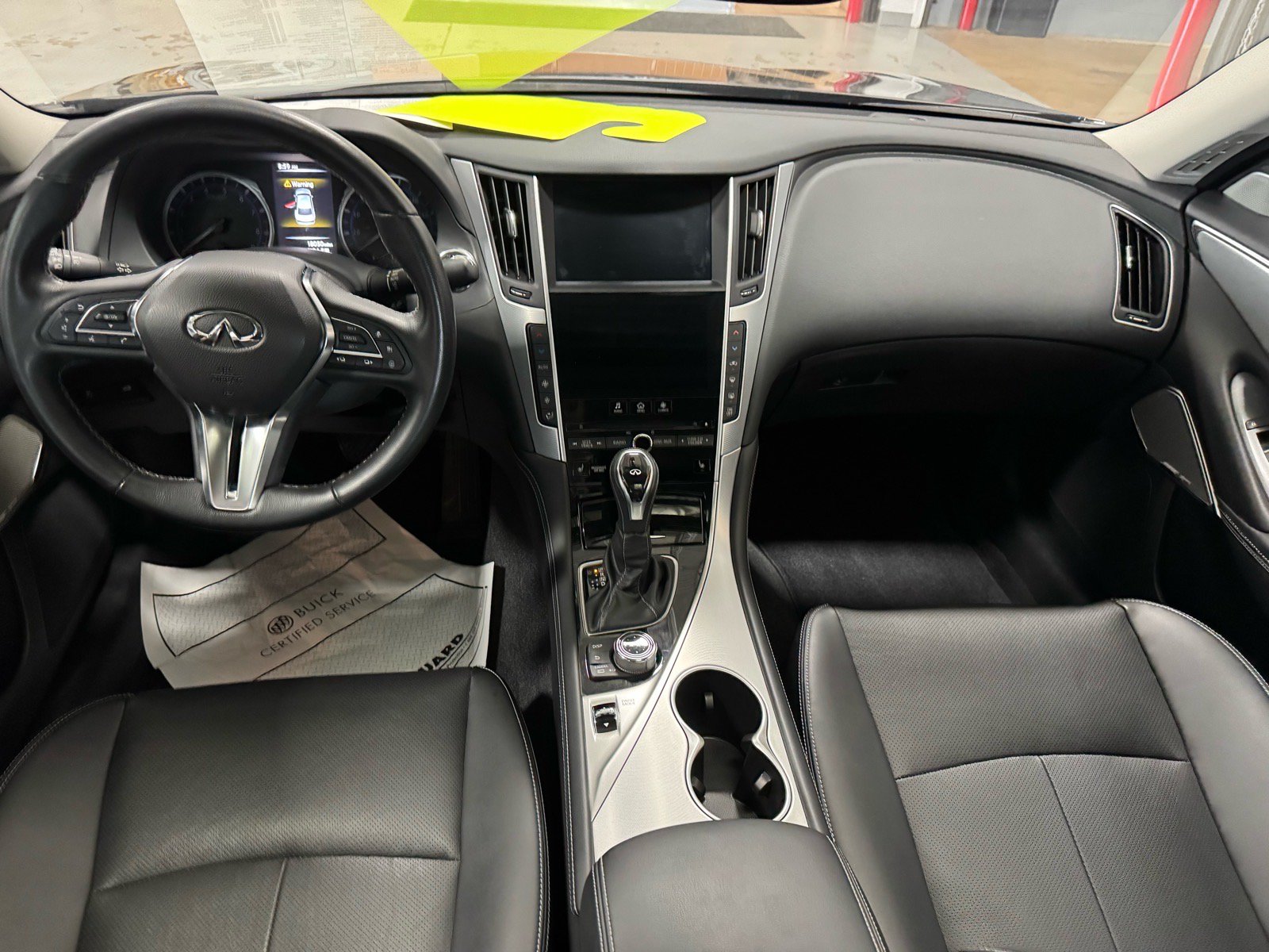 Used 2024 INFINITI Q50 Luxe AWD/4WD image 13