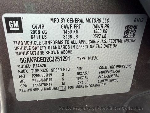 Used 2012 Buick Enclave Leather FWD image 98