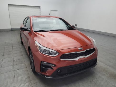 Used 2021 Kia Forte GT-Line w/ GT-Line Premium Package FWD image 13