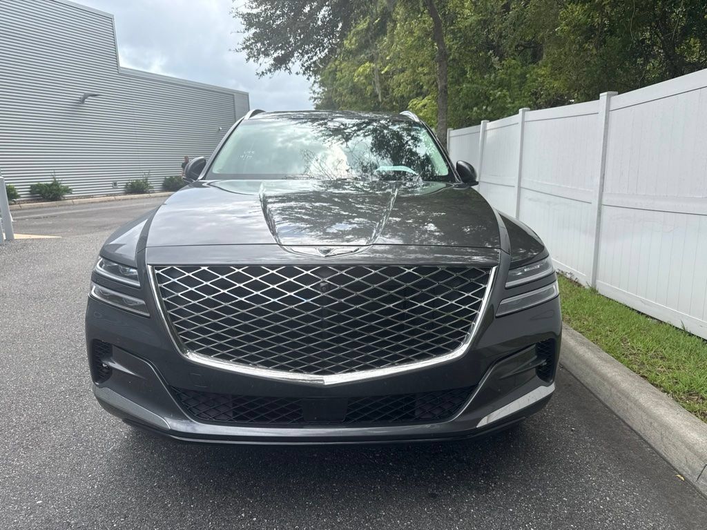Used 2021 Genesis GV80 3.5T w/ Prestige Package 07 AWD/4WD image 3