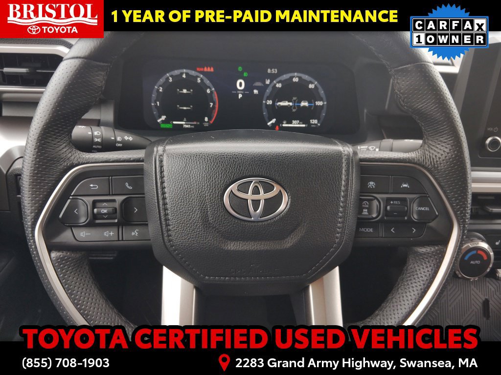 Certified 2025 Toyota Tacoma TRD Off-Road AWD/4WD image 22