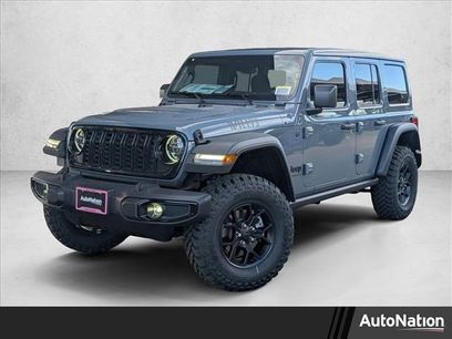 New 2026 Jeep Wrangler Willys
