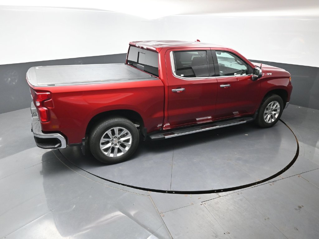 Used 2025 Chevrolet Silverado 1500 LTZ AWD/4WD image 41