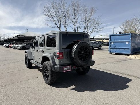 Used 2021 Jeep Wrangler Unlimited Sahara w/ Cold Weather Group image 5