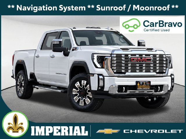 Certified 2024 GMC Sierra 2500 Denali w/ Denali Reserve Package AWD/4WD image 1