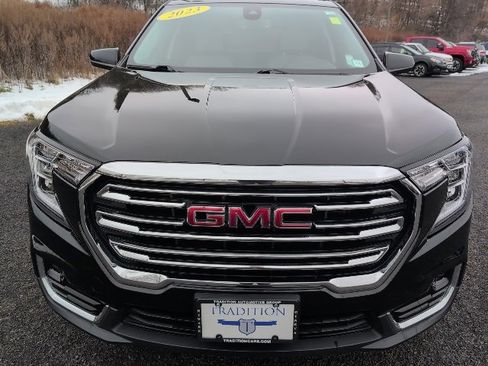 Used 2023 GMC Terrain SLT w/ LPO, Floor Liner Package image 2