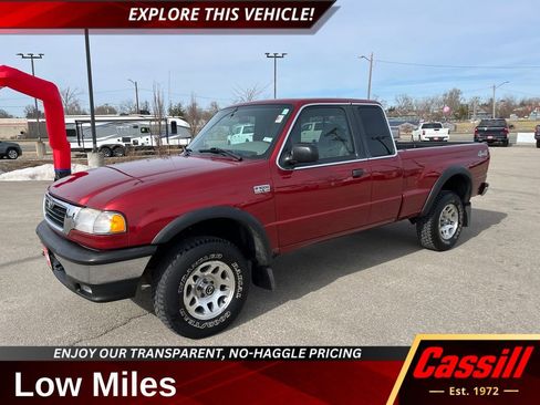 Used 2000 MAZDA B-Series Pickup SE image 1